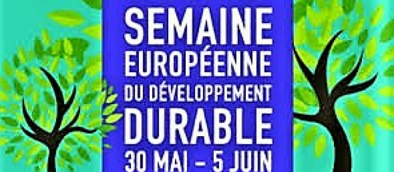 La semaine européenne du développement durable