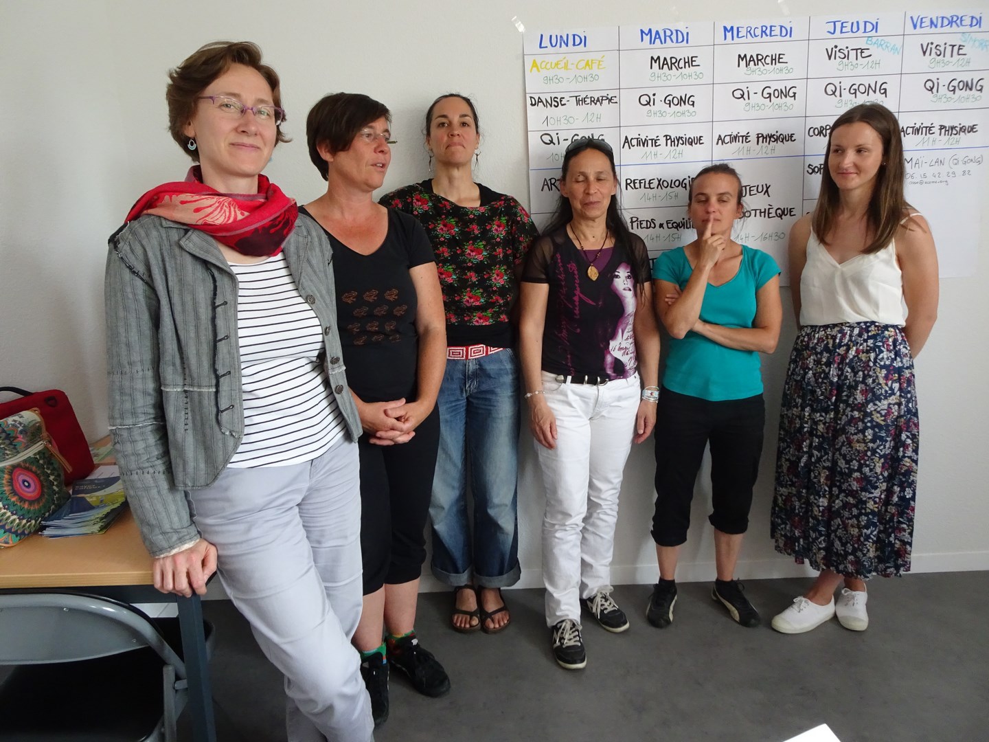 Elles mettront leur compétence au service des ateliers 