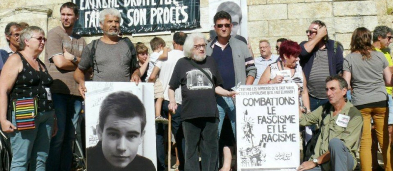 Rassemblement en hommage à Clément Méric