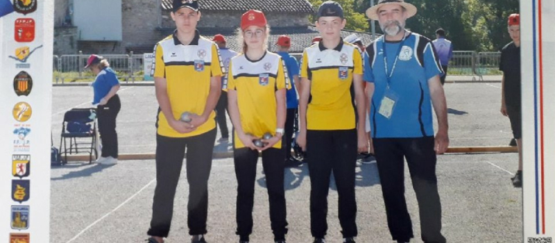 La Pétanque lisloise aux championnats d'Occitanie