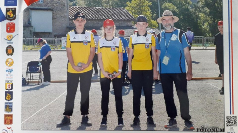 La Pétanque lisloise aux championnats d'Occitanie