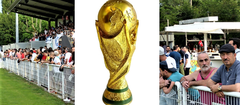 Coupe du Gers de football : la finale devant la coupe du monde !