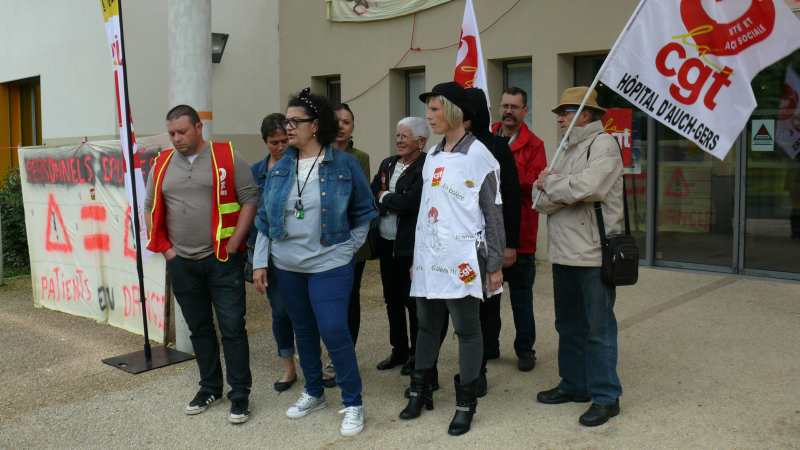 Les personnels de l'UHR à bout de souffle