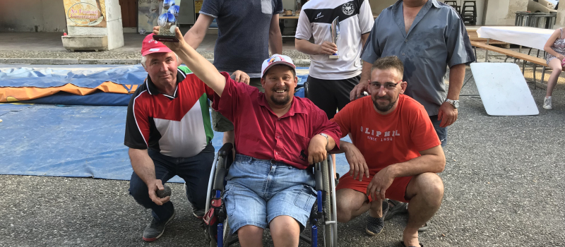 Réussite de la fête locale