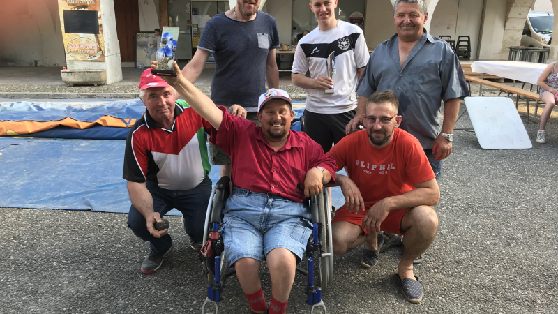 Réussite de la fête locale