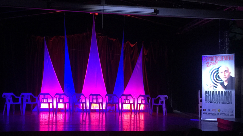 Un show hypnotiquement drôle