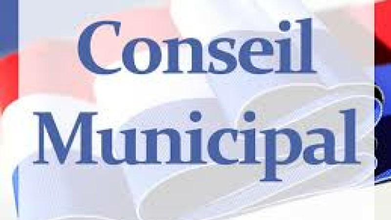 Conseil municipal 