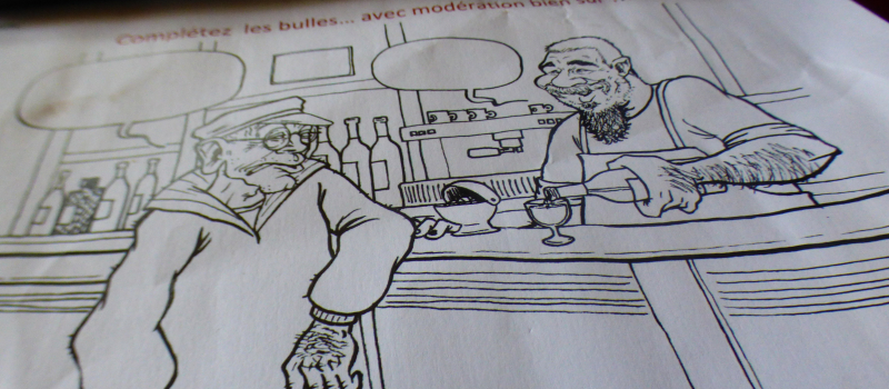 Au salon de la caricature et du dessin de presse