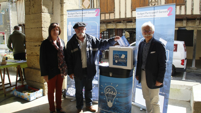 Budget participatif gersois