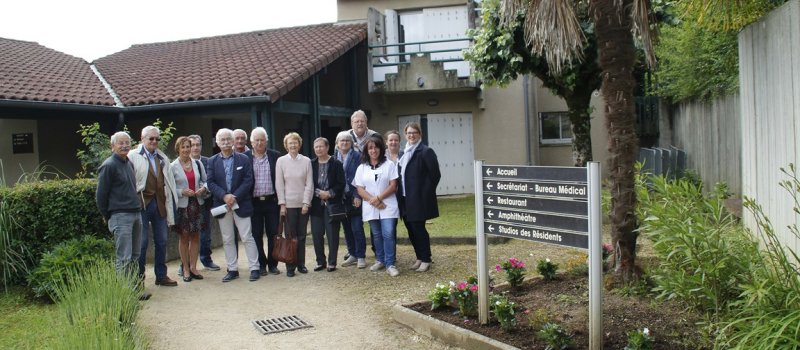 Visite du Foyer Lagrange