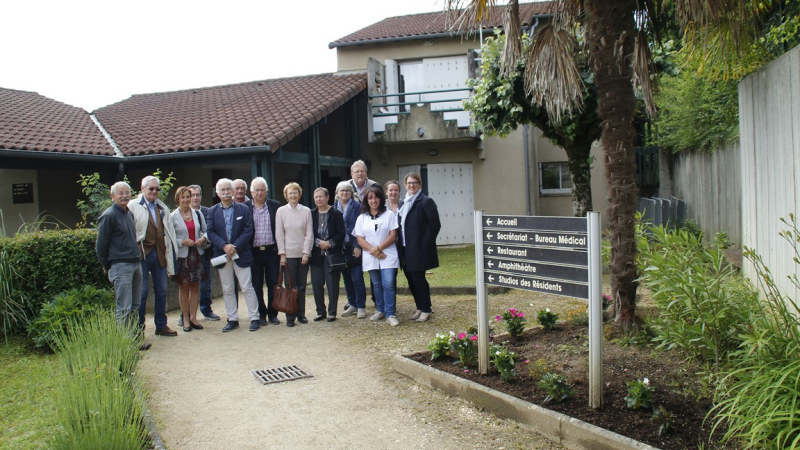 Visite du Foyer Lagrange