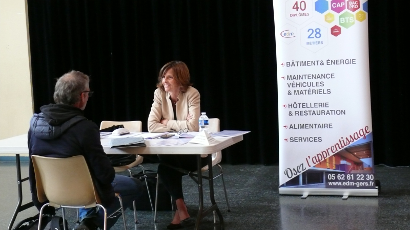 Les demandeurs d'emplois plutôt frileux sur la communauté des communes des Coteaux Arrats Gimone