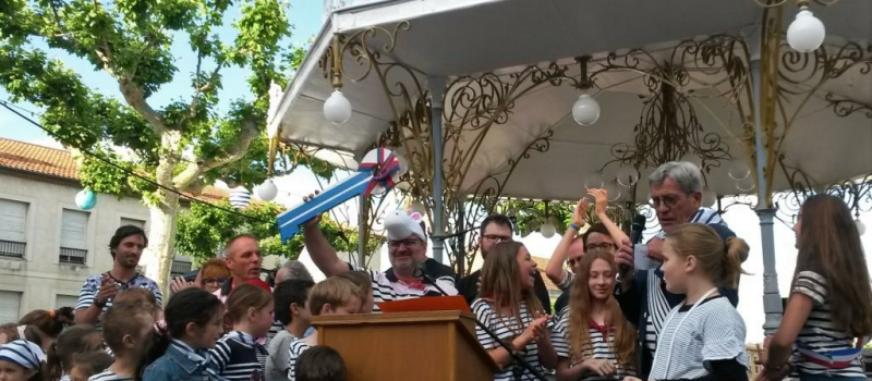 Que la fête commence !