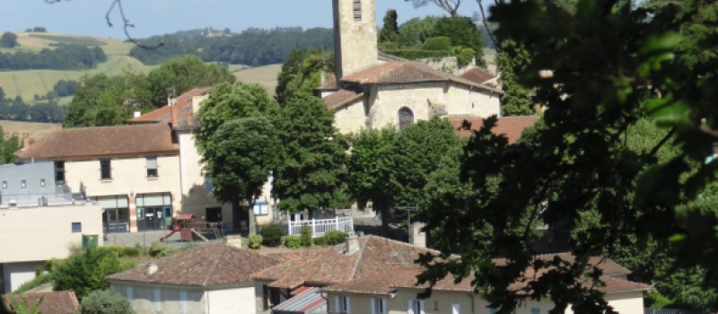 Inauguration de la promenade en l'honneur de Michel Combe