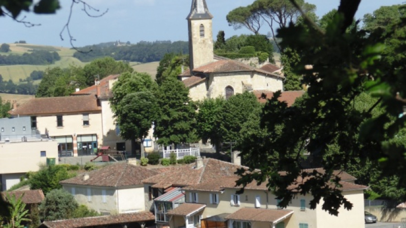 Inauguration de la promenade en l'honneur de Michel Combe