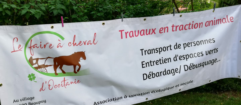 Découvrez Le Faire à cheval d'Occitanie dans Carnets de campagne