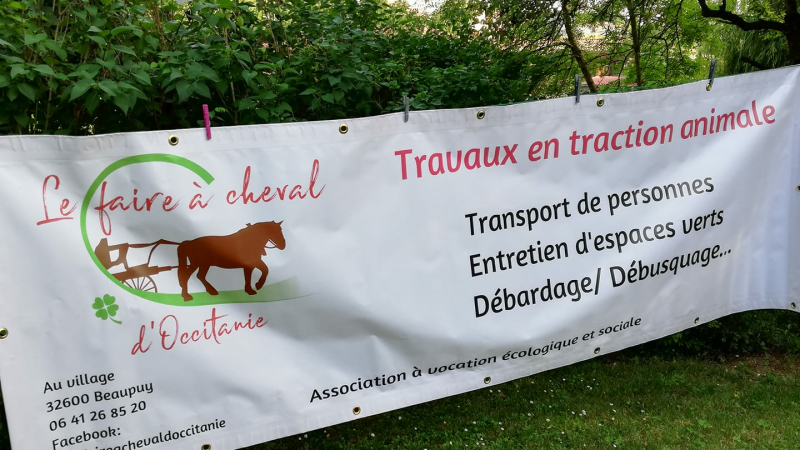 Découvrez Le Faire à cheval d'Occitanie dans Carnets de campagne