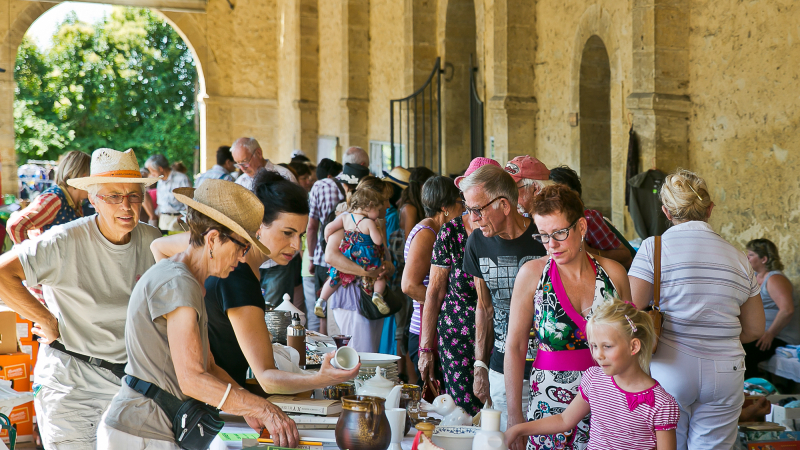 Vide-grenier organisé par Aignan Animations