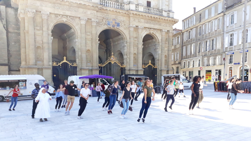 Les bonnes actions d'une cinquantaine de jeunes catholiques et protestants 