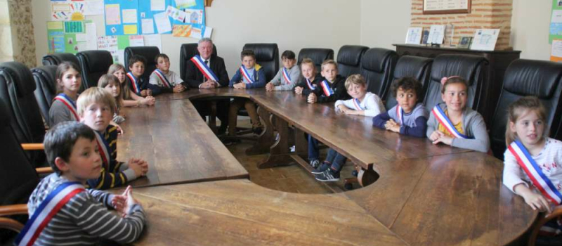 Le conseil municipal des enfants a pris sa place