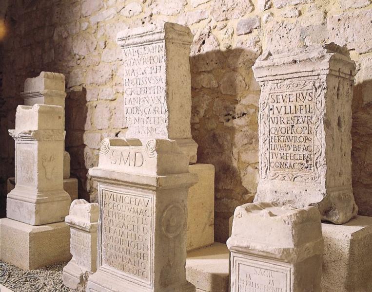 Tauroboles, musée de Lectoure