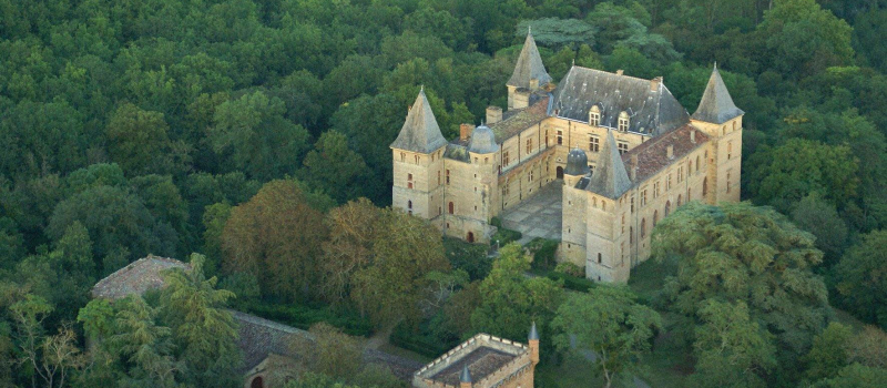 La Grange basque du Château de Caumont retenue au Loto du patrimoine 2019