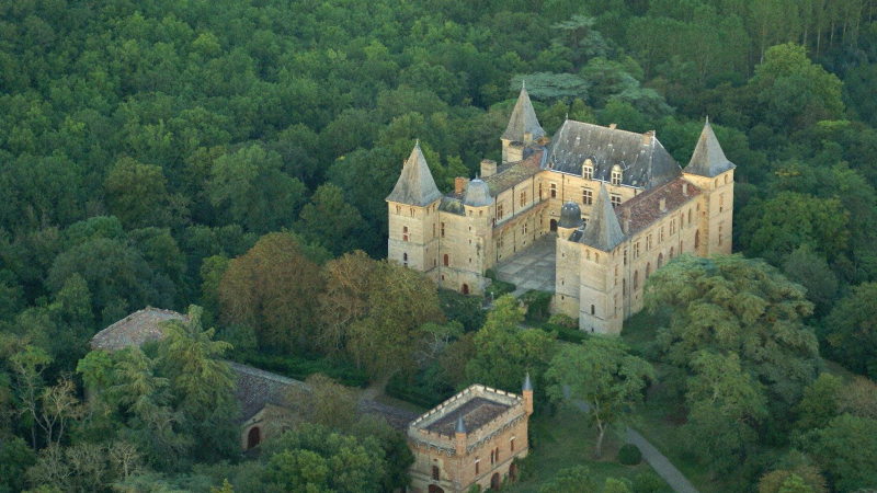 La Grange basque du Château de Caumont retenue au Loto du patrimoine 2019
