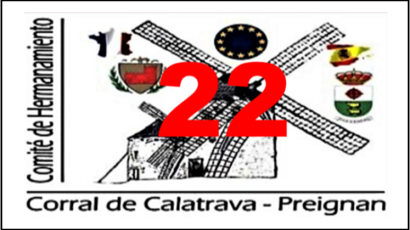 22ème rencontre du jumelage Preignan/Corral de Calatrava.