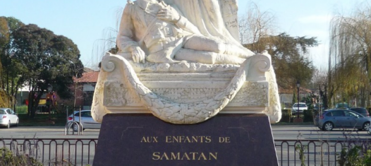 Monument aux morts samatan.PNG