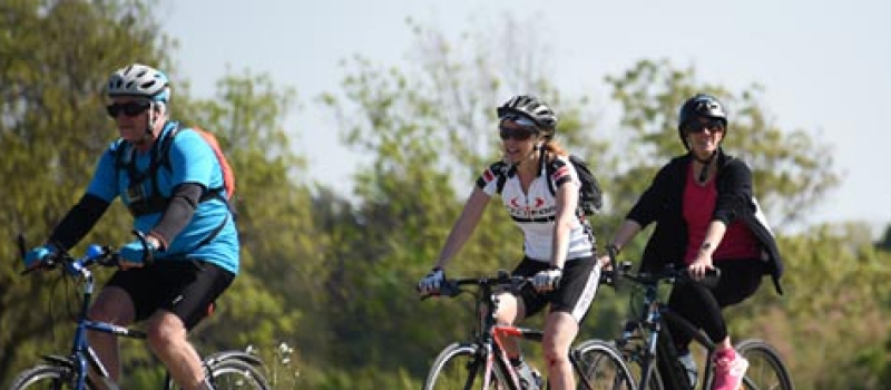 En vélo à travers l'Astarac