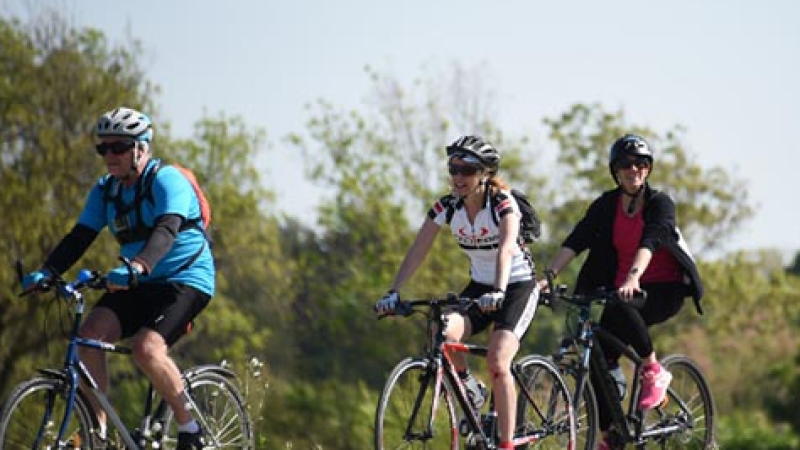 En vélo à travers l'Astarac