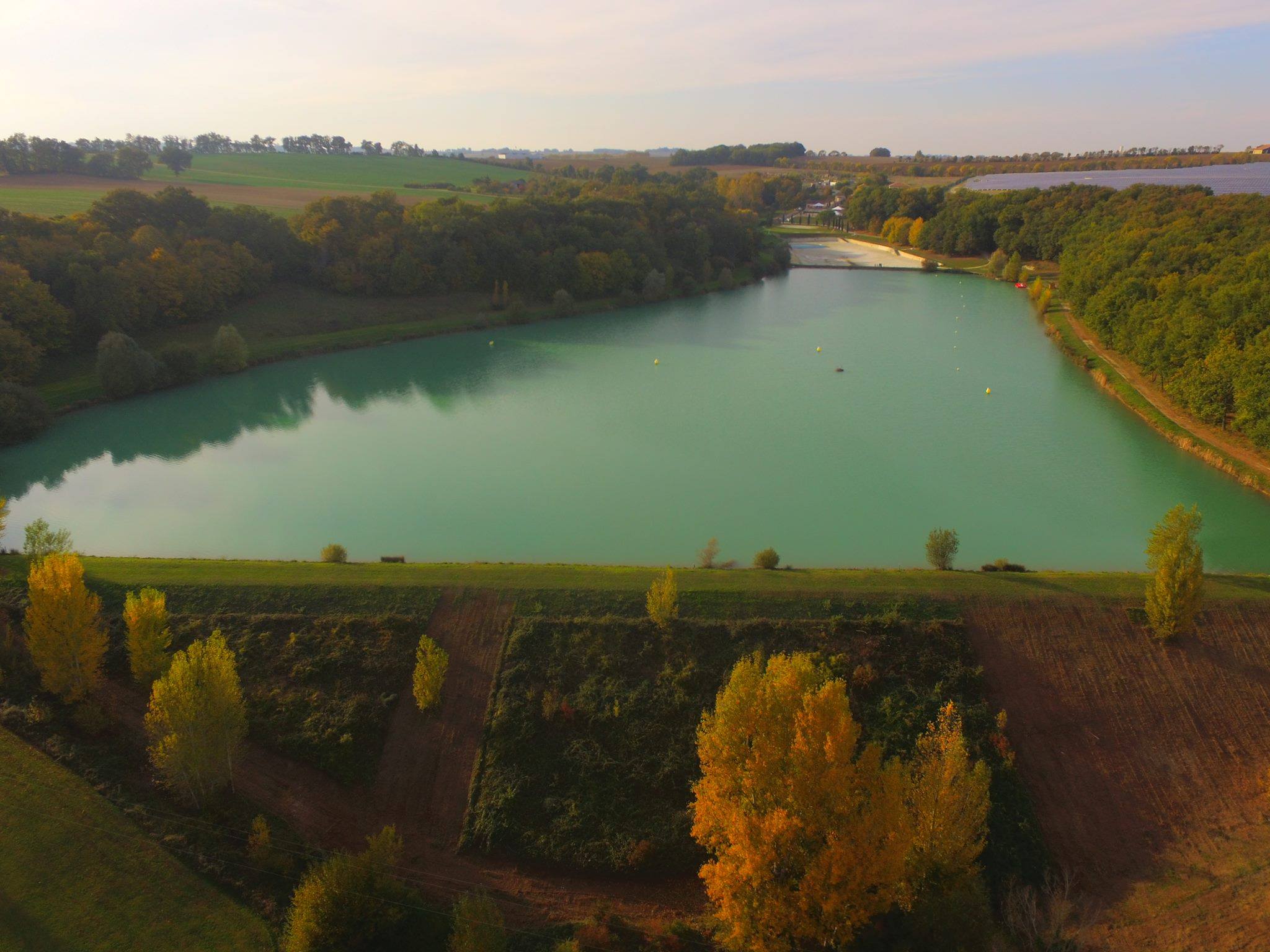 Lac de Saint-Clar - Photo Laurent Lainé