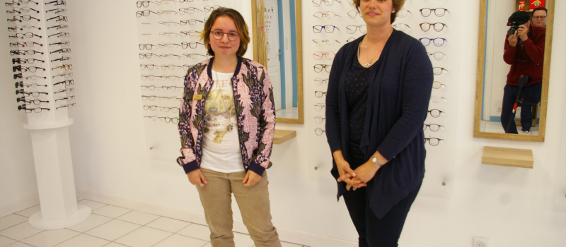 Les "Lunettes Plaisantines" s'installent à la zone commerciale Barbat