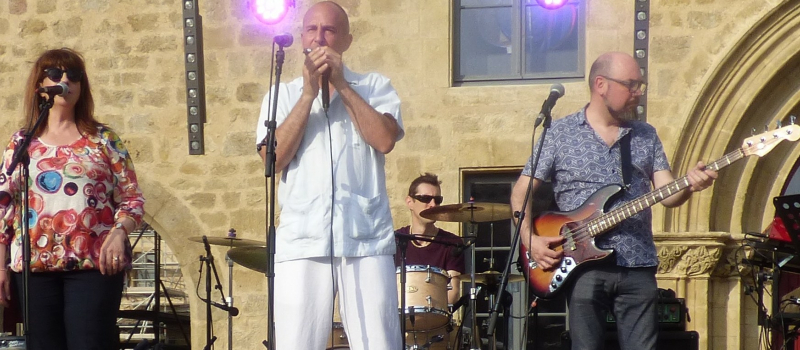 La fête de la musique à Marciac