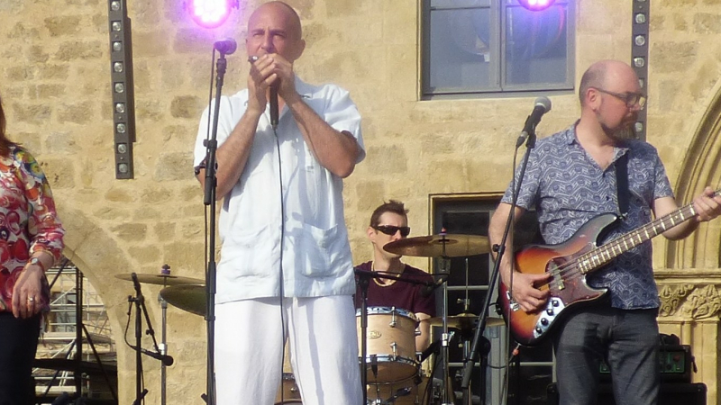 La fête de la musique à Marciac