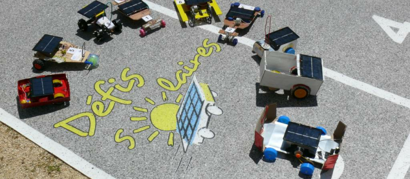 "Les défis solaires" : Les enfants adorent