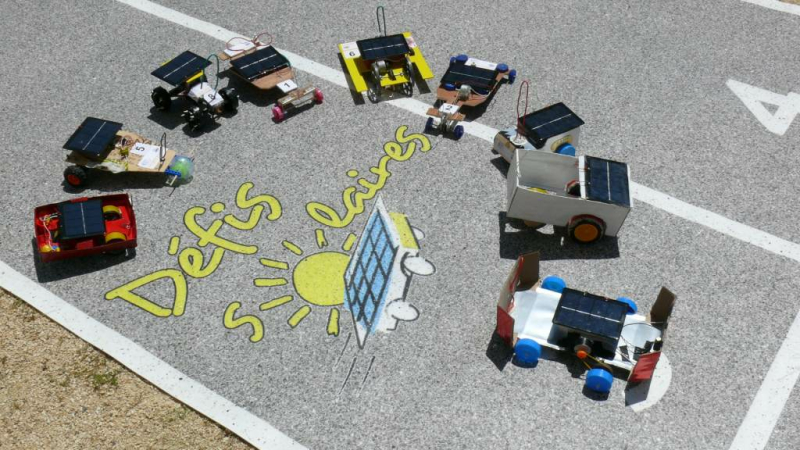 "Les défis solaires" : Les enfants adorent