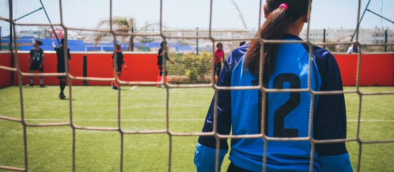Les filles entrent en jeu