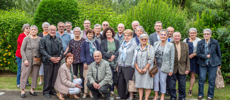Rassemblement des anciens du 12ème BI à Nogaro