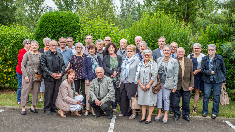 Rassemblement des anciens du 12ème BI à Nogaro