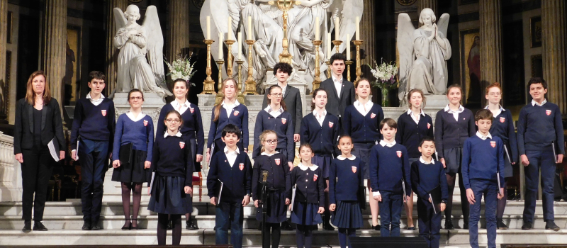 Les Petits Chanteurs de Passy dans le Gers