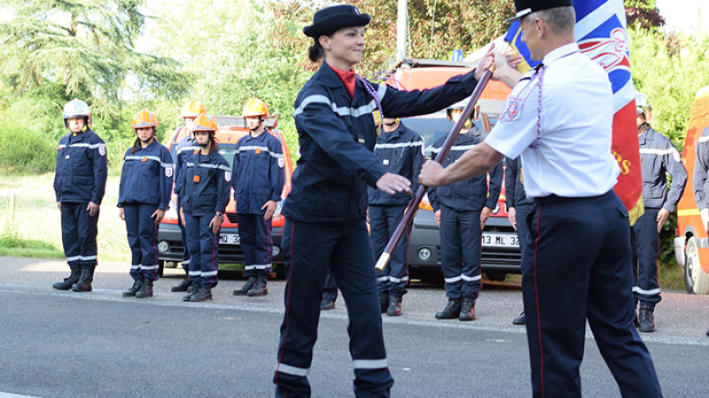 Nouveau commandement au centre de secours