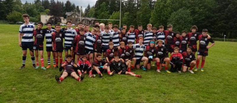 Les jeunes Condomois s'imposent sur les terres rugbystiques d'Écosse