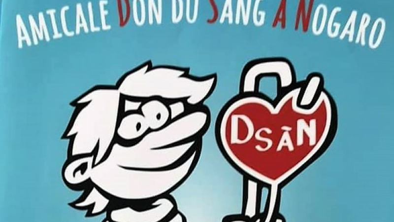 Collectes de sang organisée par l'amicale Don du Sang à Nogaro