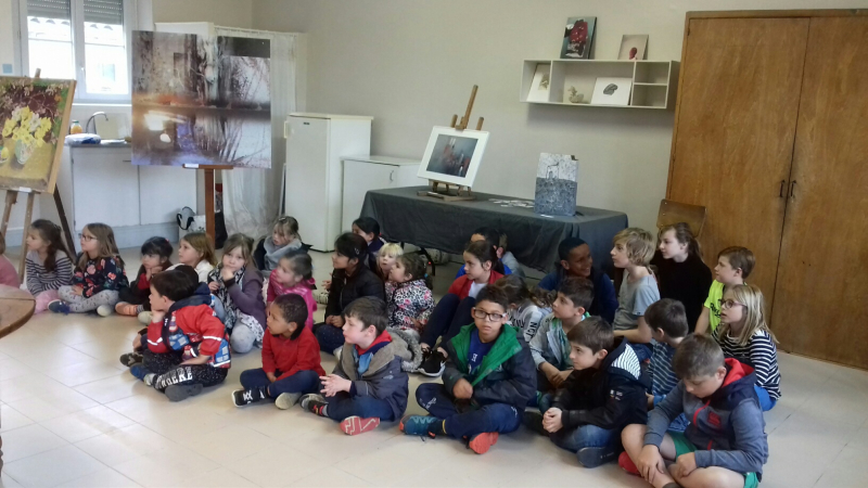 Exposition en mairie