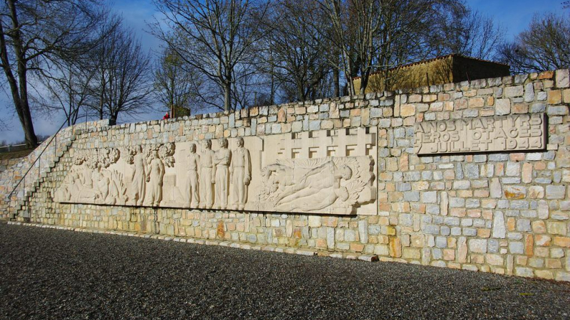 Cérémonie du Maquis de Meilhan