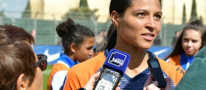Le FCM avec Valérie Gauvin a sa star