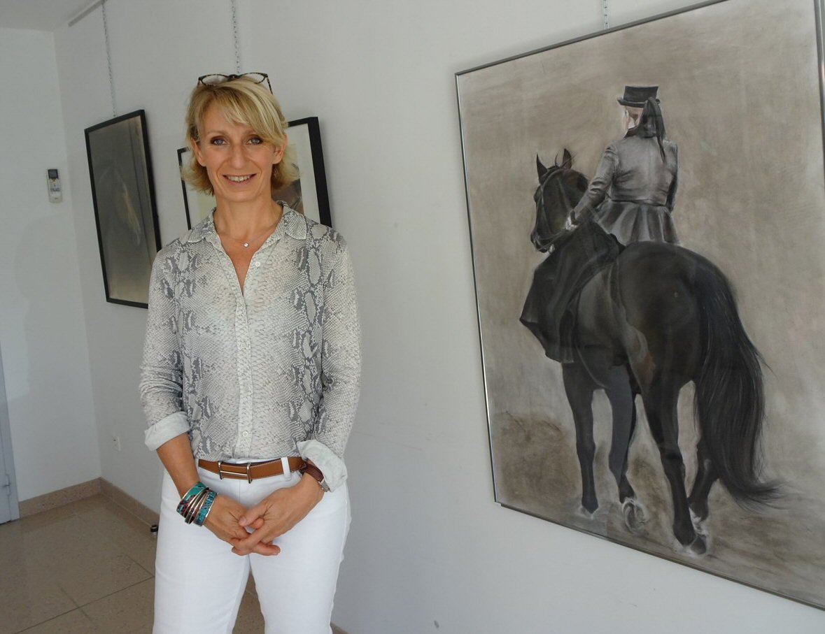 Un grand talent pour cette artiste autodidacte 
