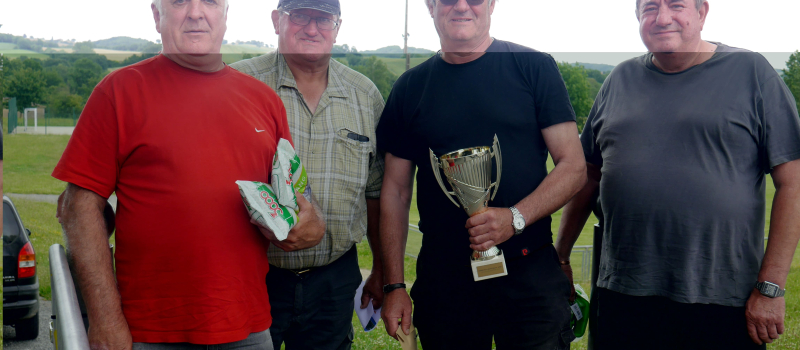  3 kg 100 pour une victoire !