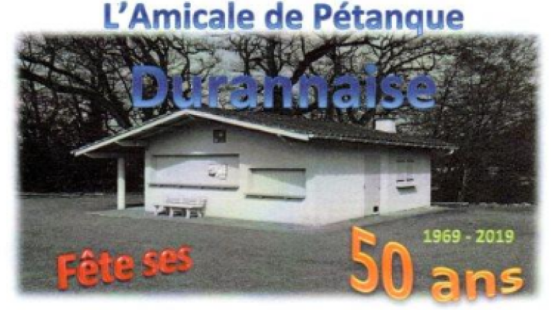 L'anniversaire des 50 ans du club de pétanque